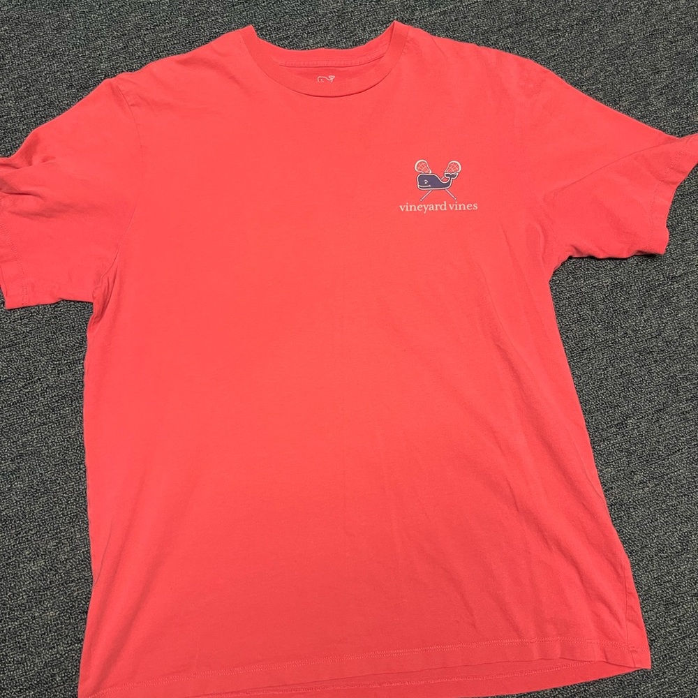 Vineyard Vines short sleeve men’s lacrosse tee